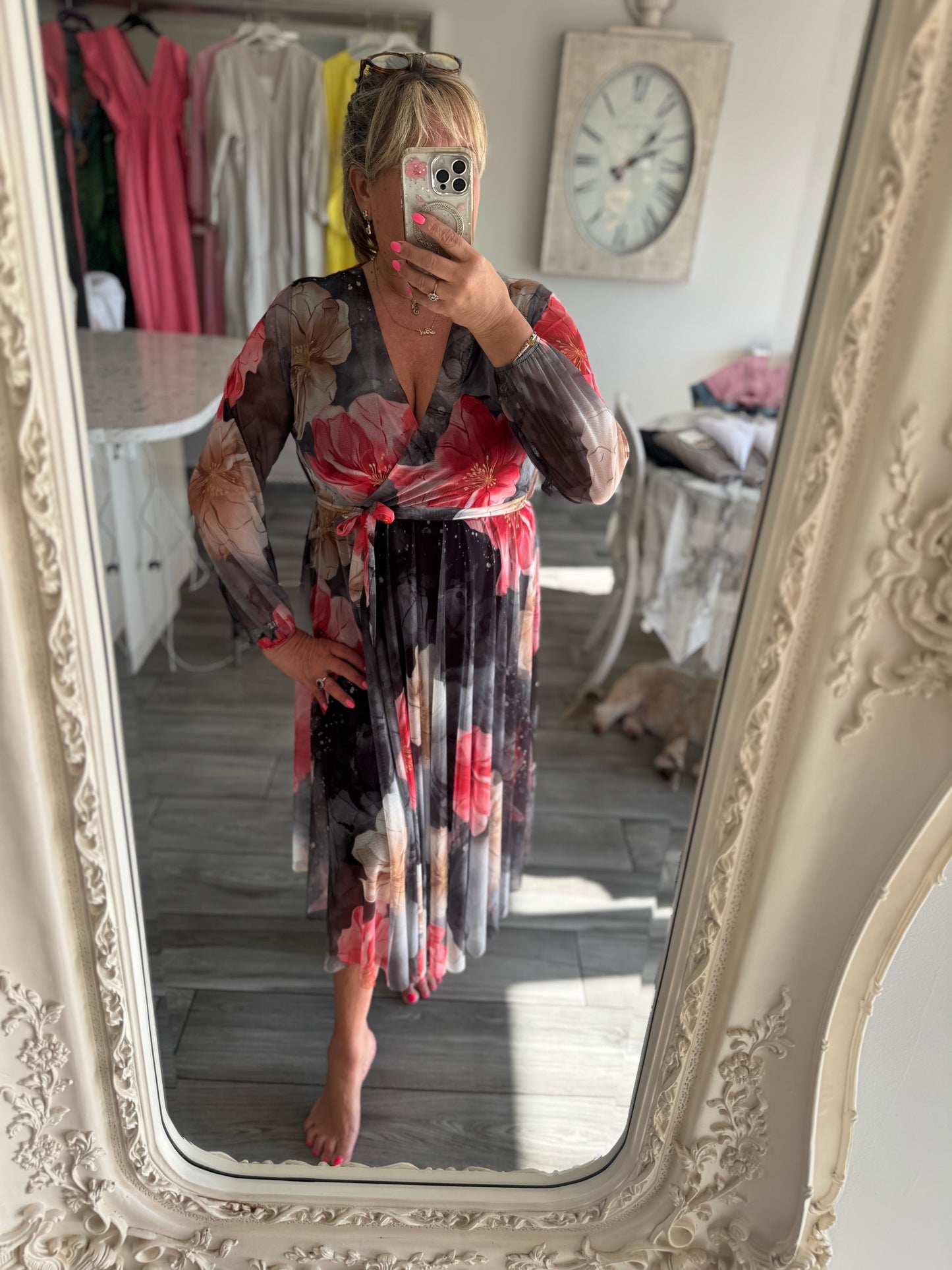 Liv elegant stylish dress