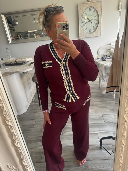 Elsie trouser set