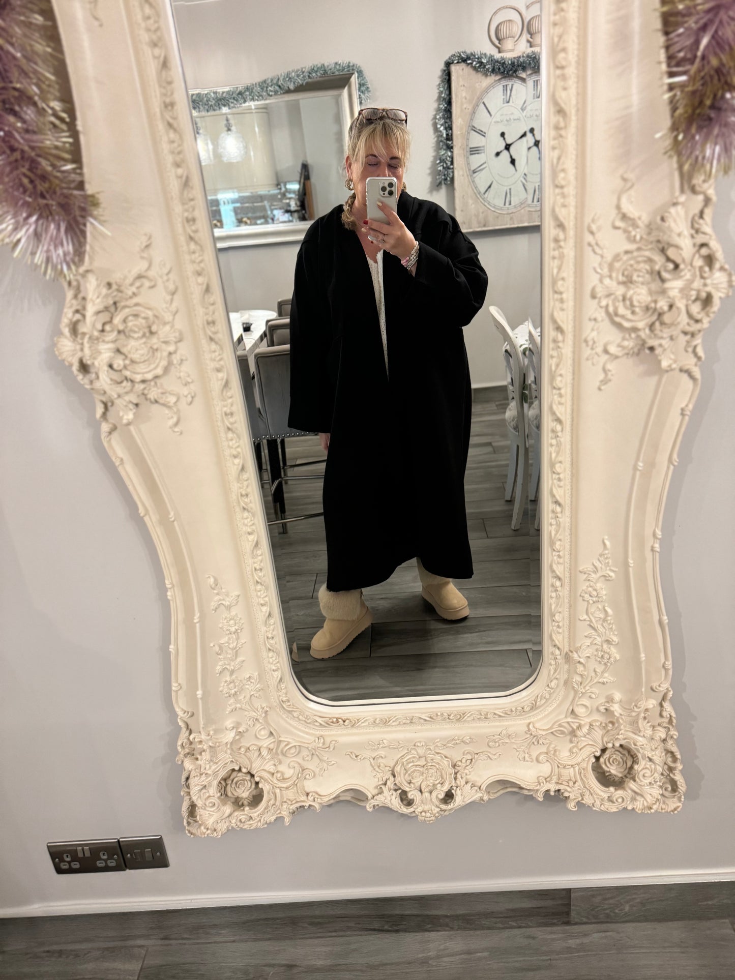 Olivia Oversized Lightweight Coat