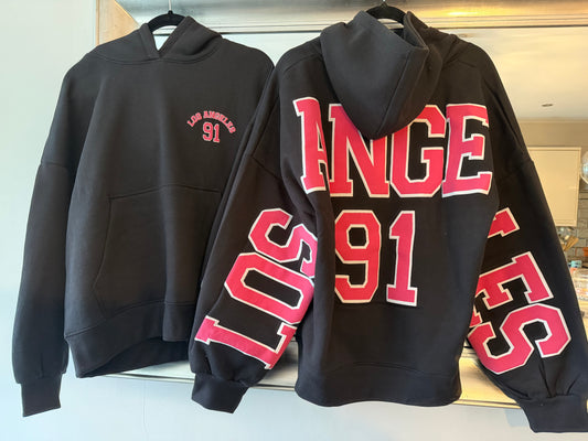 Mandy Los Angeles hoodie sweatshirt