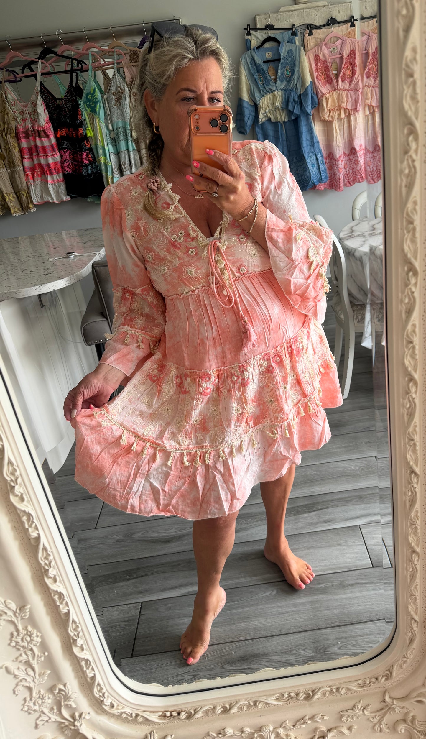 Alessia pretty spanish style dress