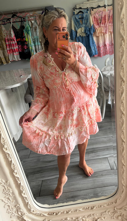 Alessia pretty spanish style dress