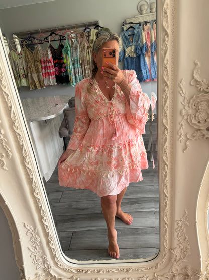 Alessia pretty spanish style dress