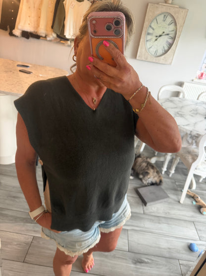 Nicola tank top