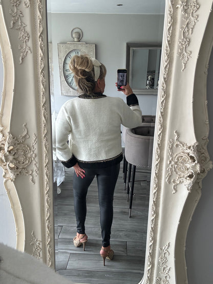 Holly chanelesque style cardi/jacket