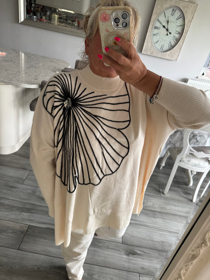 Ella jumper with stunning design