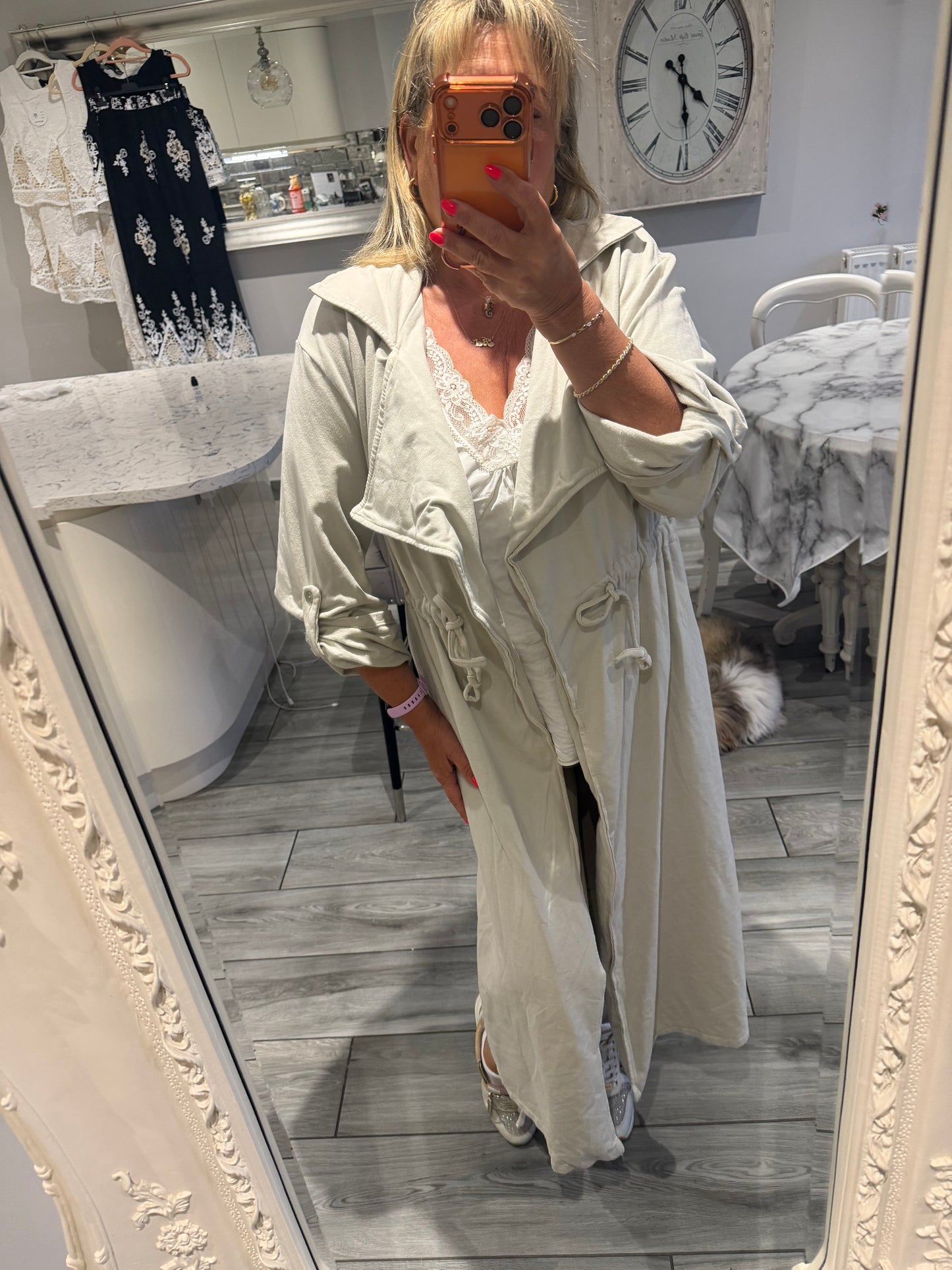 Coco sweatshirt stylish coatigan