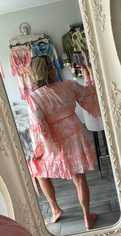 Alessia pretty spanish style dress