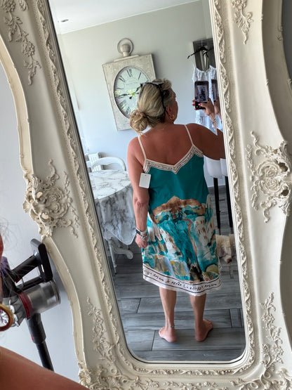 Capri landscape sundress