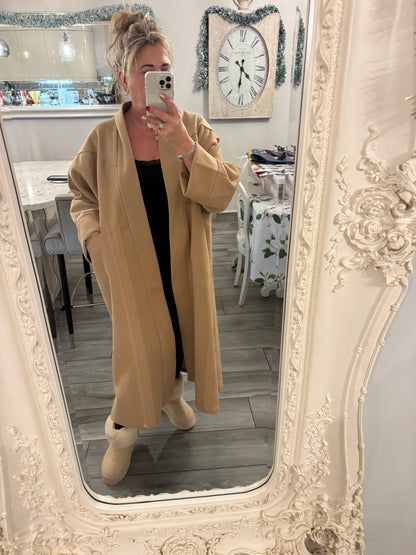 Olivia Oversized Lightweight Coat