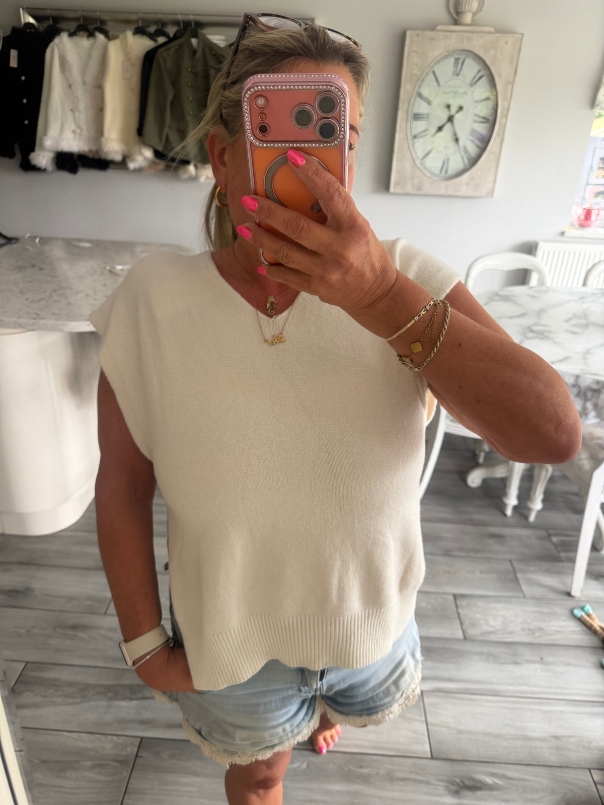 Nicola tank top