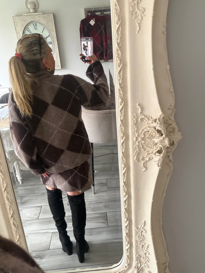 Izzy 2 piece knitwear skirt set