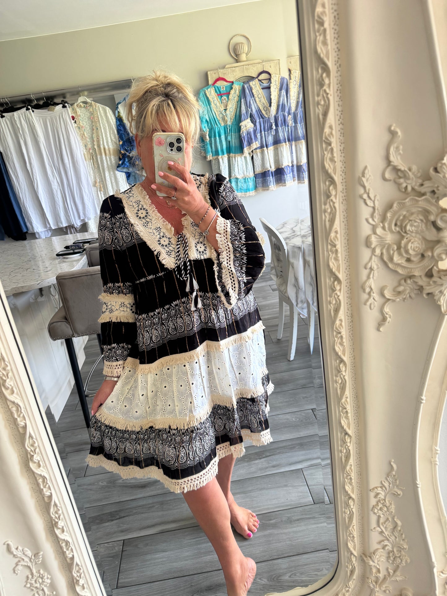 Michelle Dress boho style