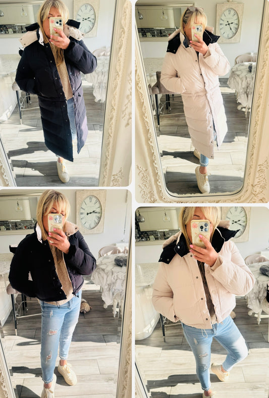 Cathy 2 in 1 Coat
