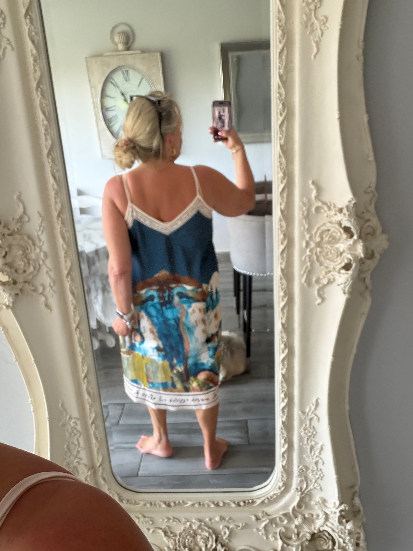 Capri landscape sundress