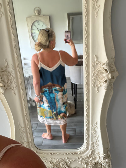 Capri landscape sundress