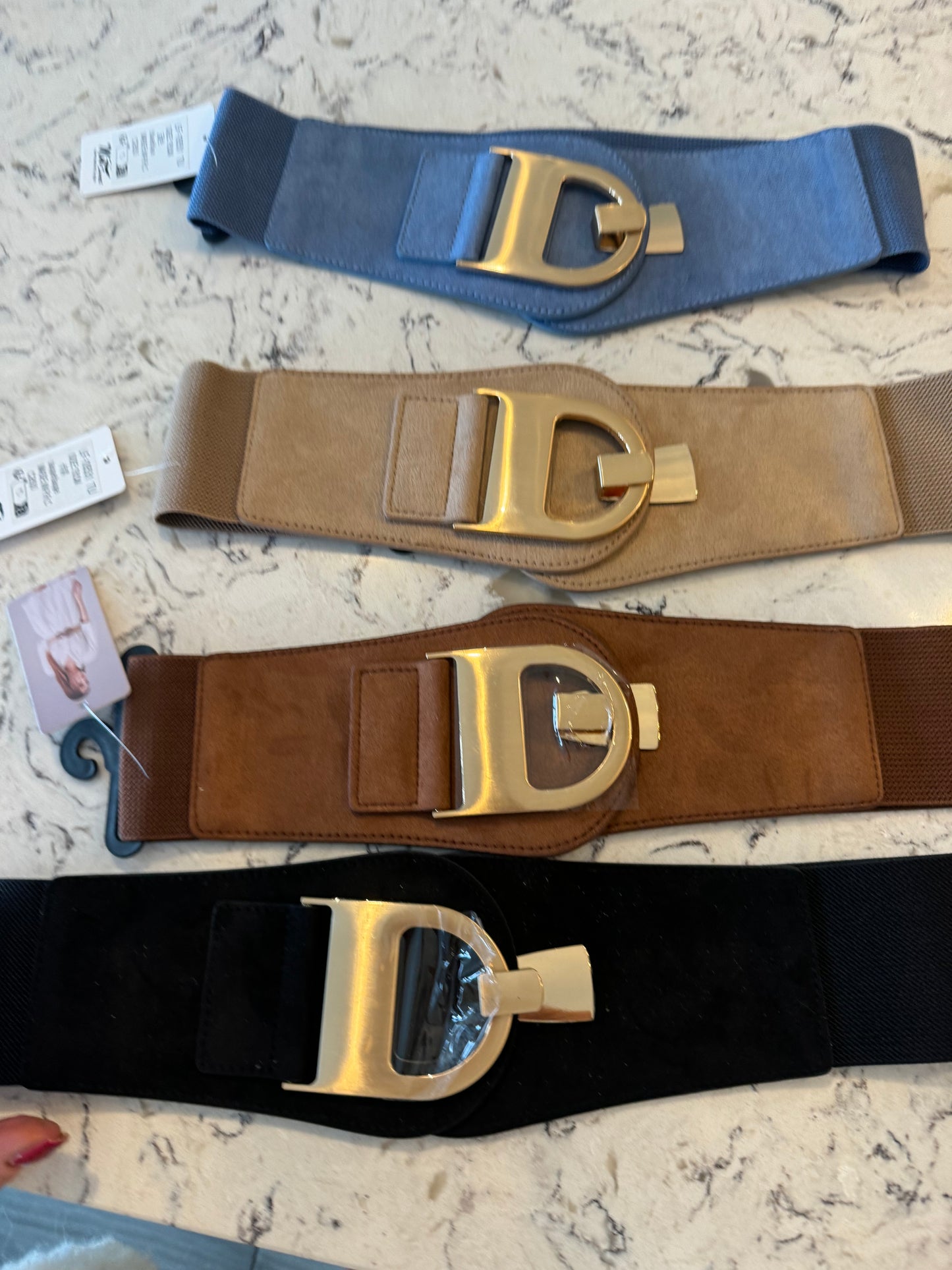 Mercedes Elasticated Belt