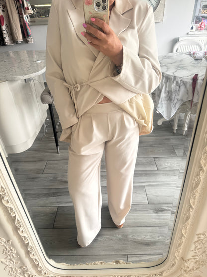 Belinda wide leg suit