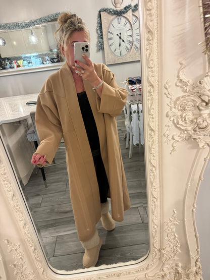 Olivia Oversized Lightweight Coat