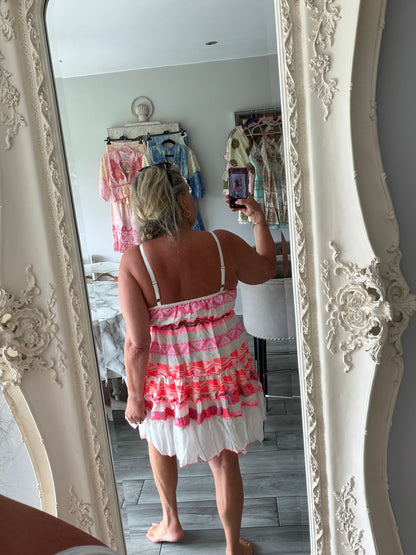 Arabella Spanish style stunning strappy dress