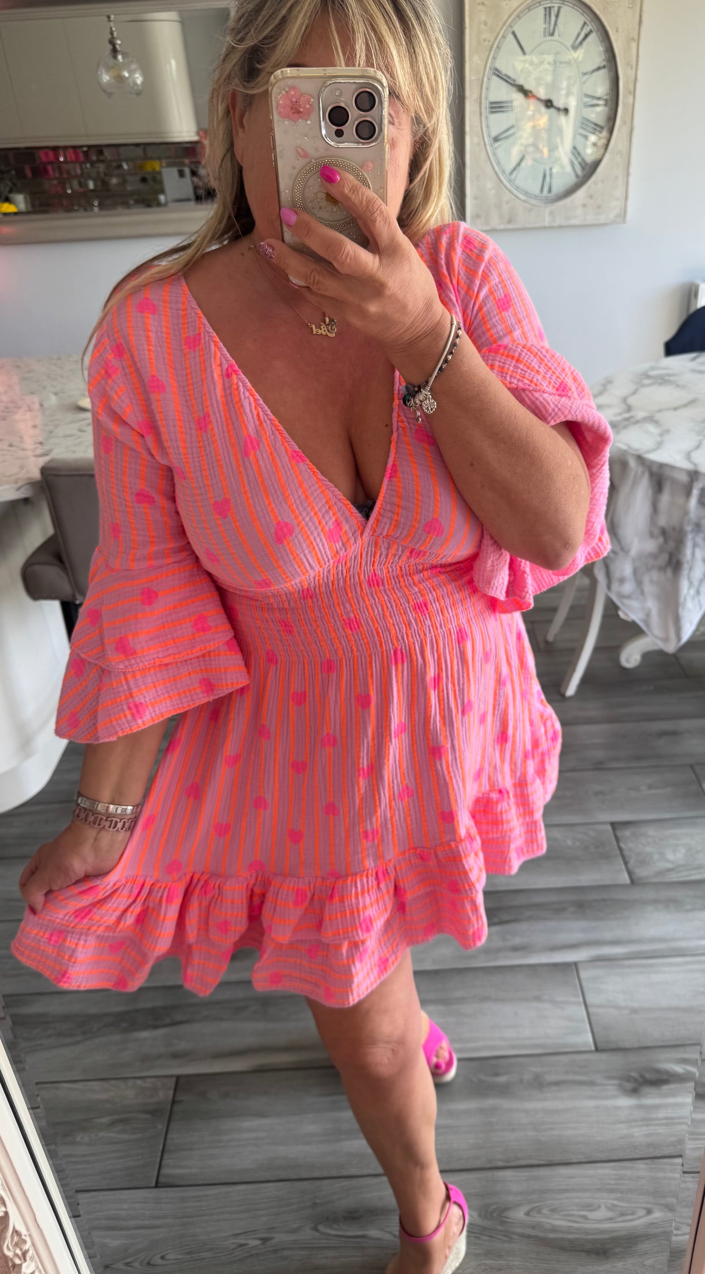 Nicosia short dress
