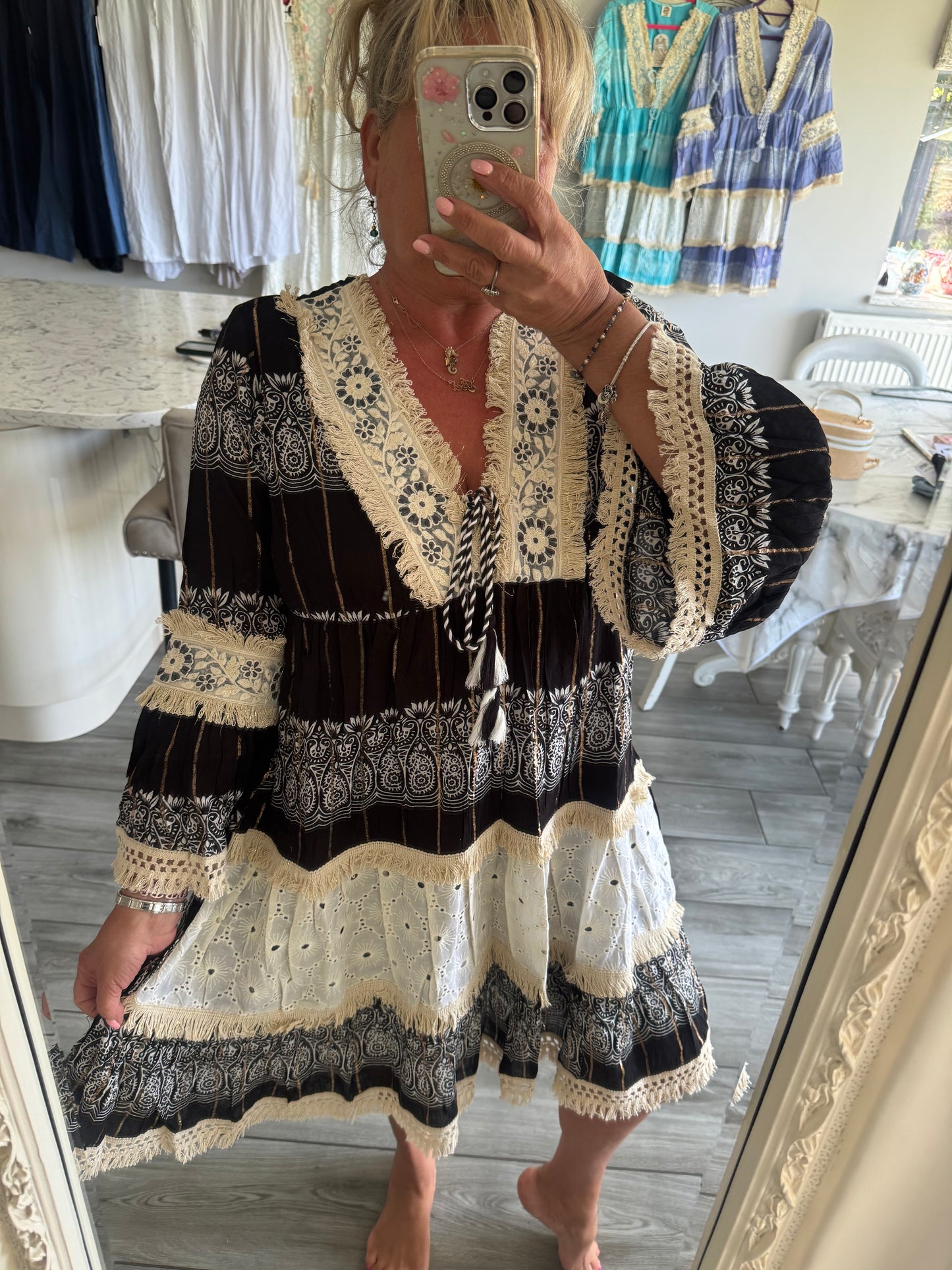 Michelle Dress boho style