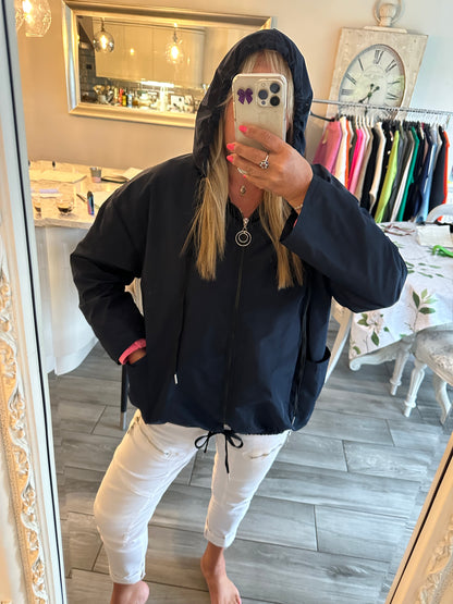 Megan Lightweight Hooded Jacket