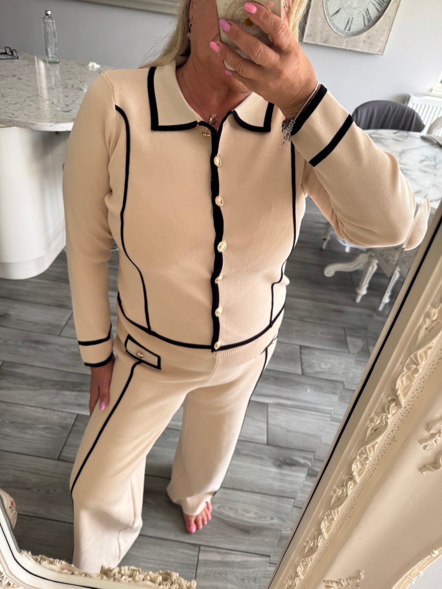 Maeve trousers set