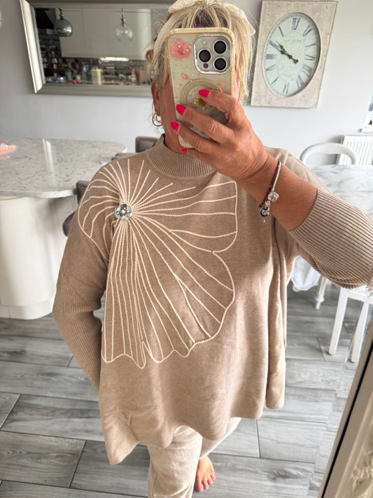 Ella jumper with stunning design