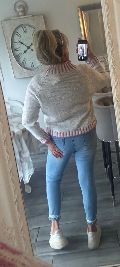 St Tropez lightweight jumper