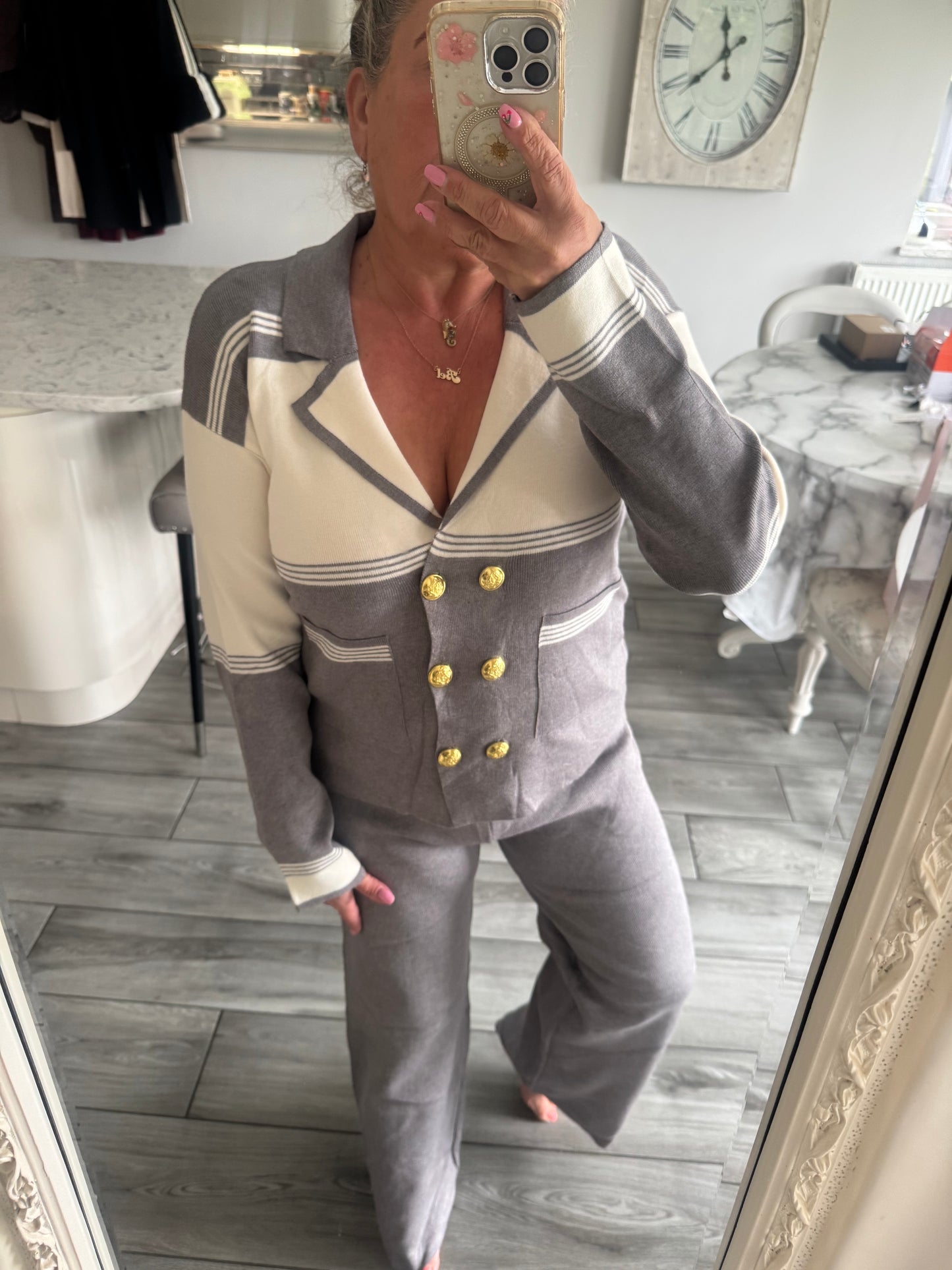 Phi Phi wide leg set