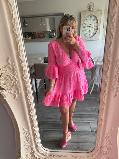 Nicosia short dress