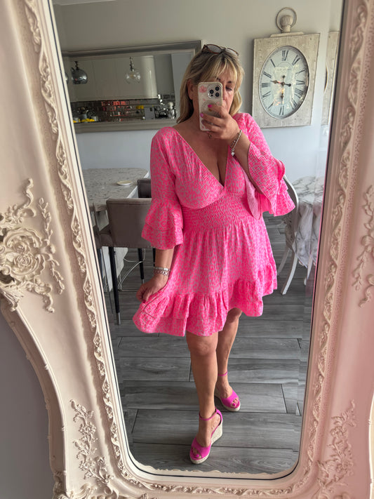 Nicosia short dress