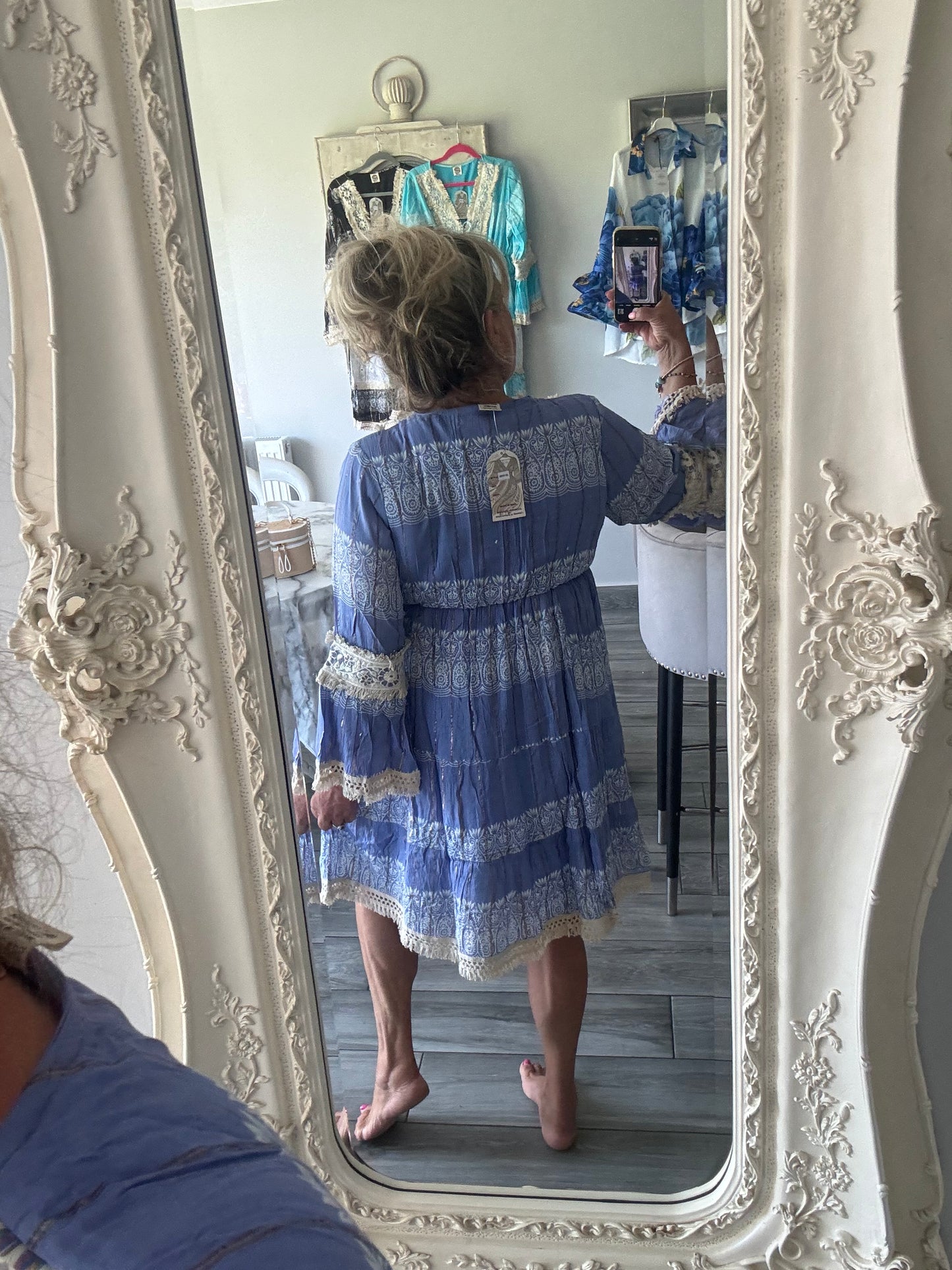 Michelle Dress boho style
