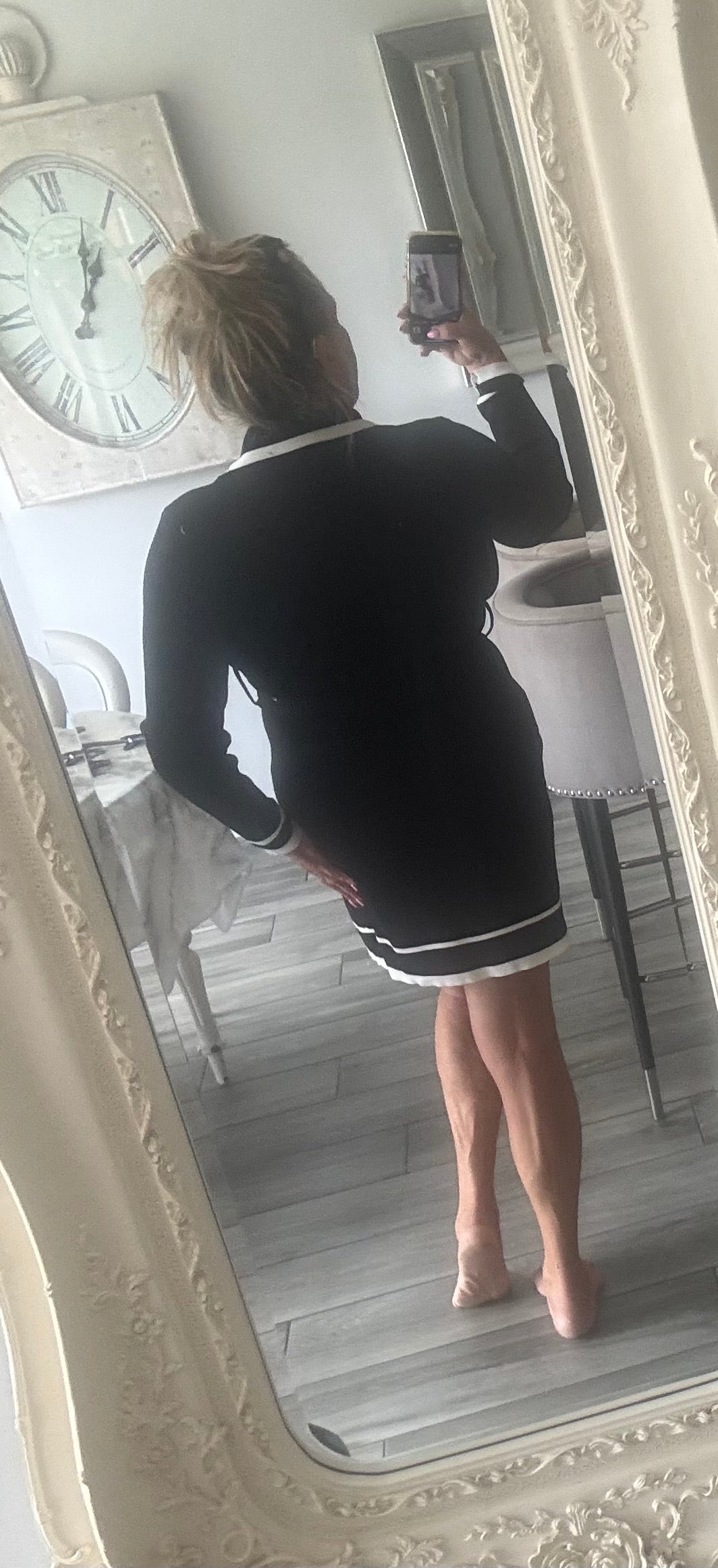Stefi fitted smart short dress