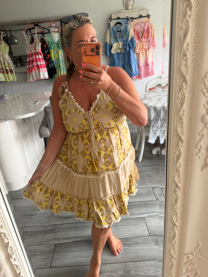 Nerina pretty strappy dress