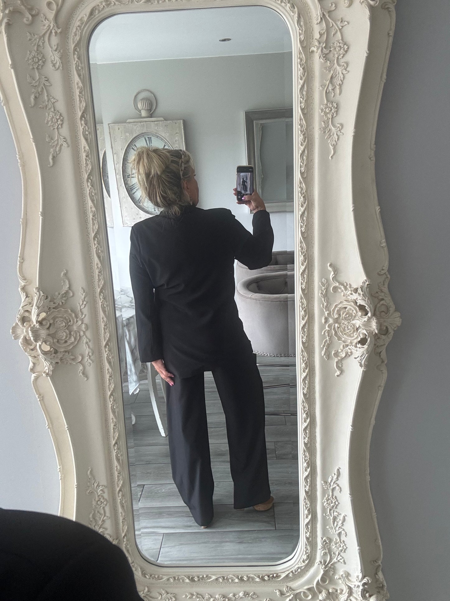 Belinda wide leg suit