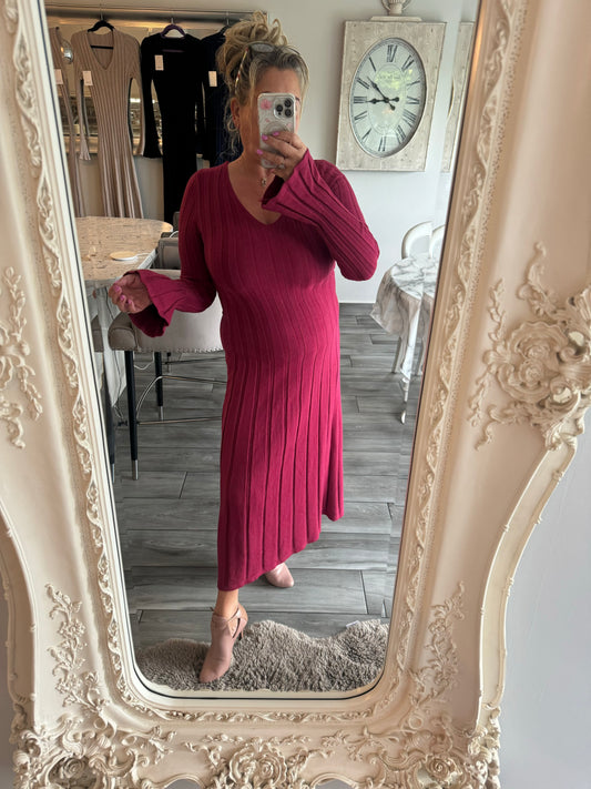 Maria Jumper Dress