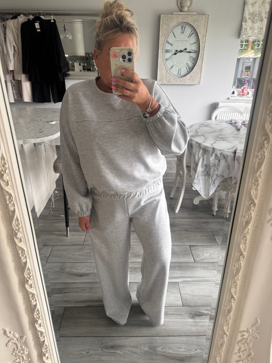 Frankie lightweight tracksuit wide leg