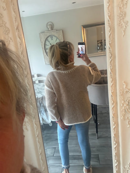 Heidi loose fit jumper
