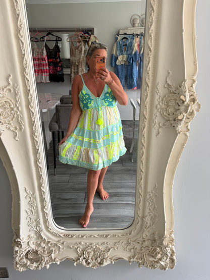 Rio strappy stunning dress