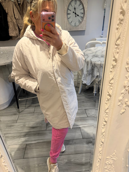Angelika lightweight puffer raincoat/jacket