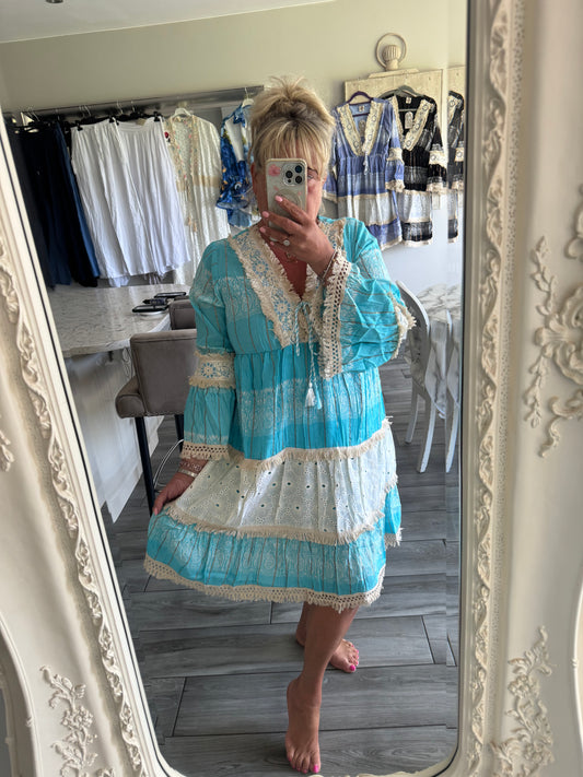 Michelle Dress boho style