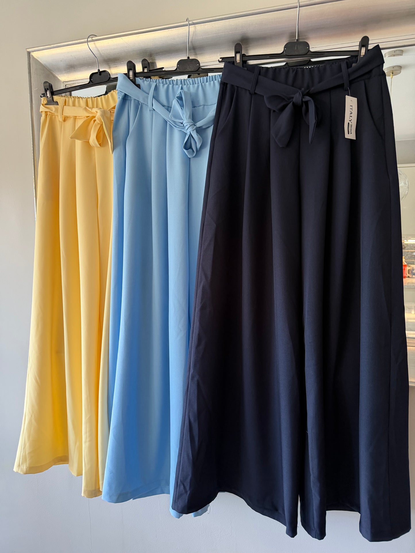 Rosina wide leg palazzo trousers