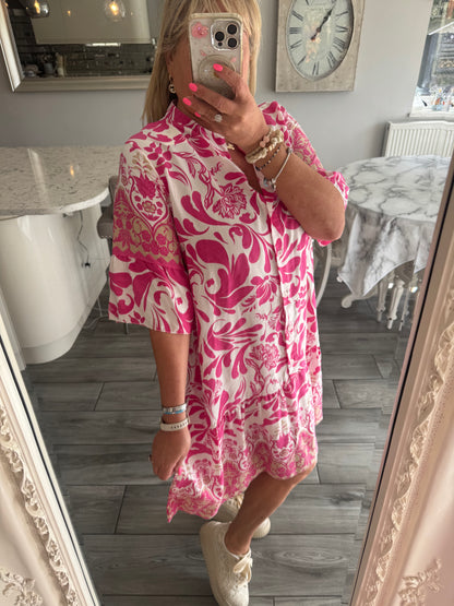 Eva knee length dress