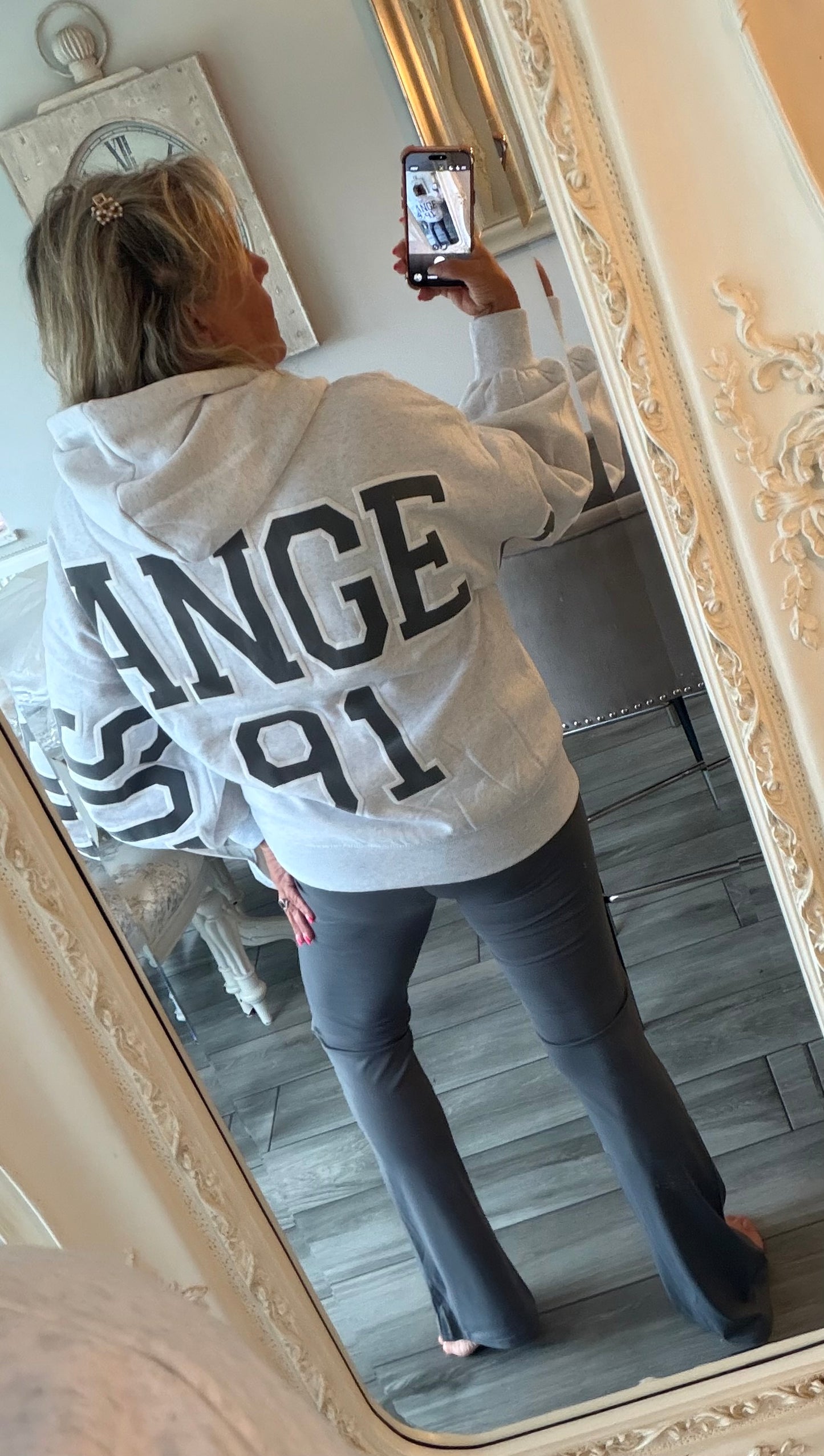 Mandy Los Angeles hoodie sweatshirt