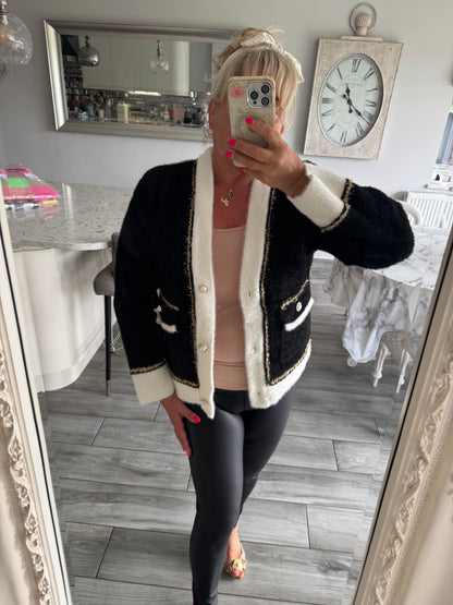 Holly chanelesque style cardi/jacket