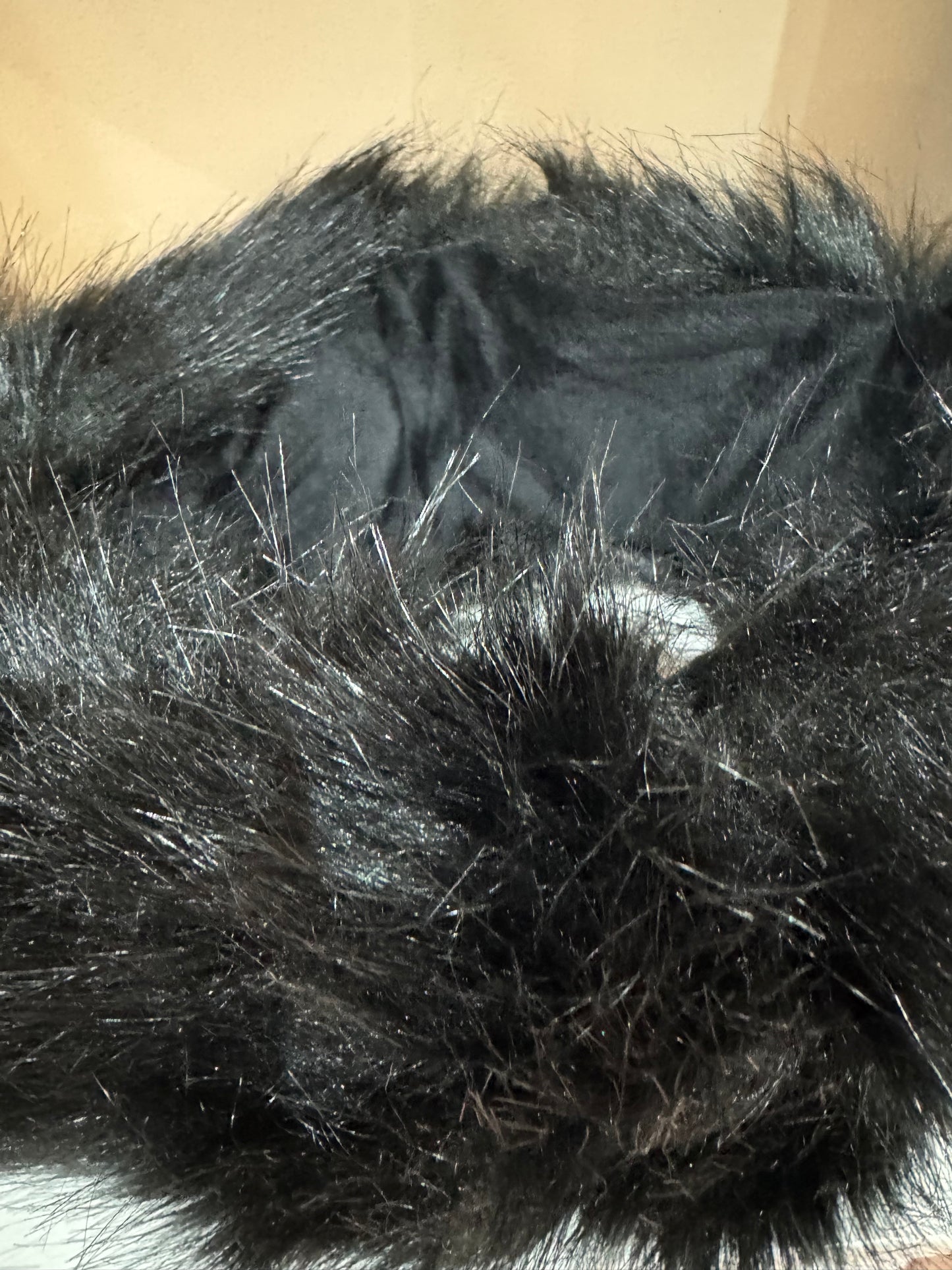 Courtney faux fur head band