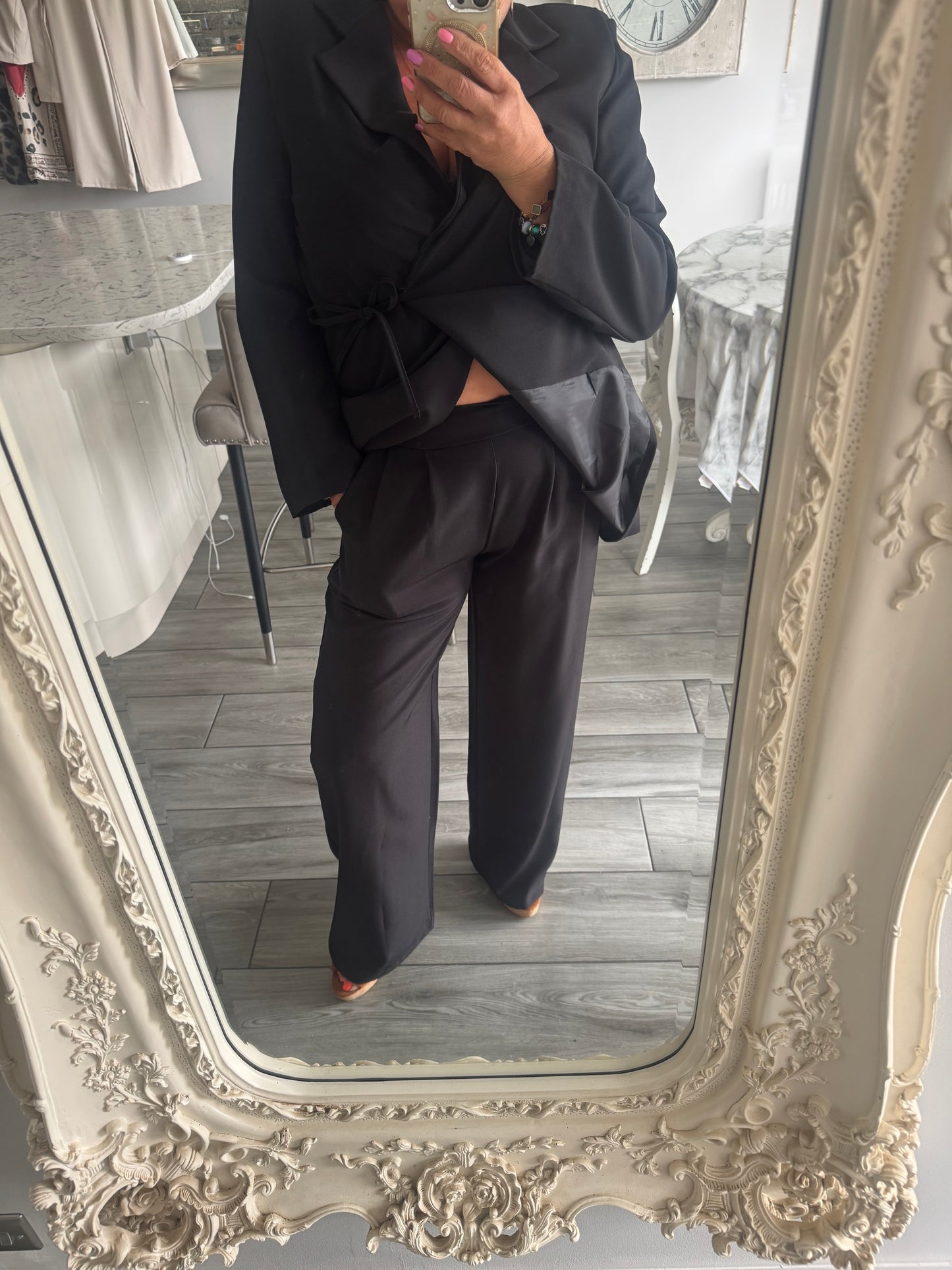 Belinda wide leg suit