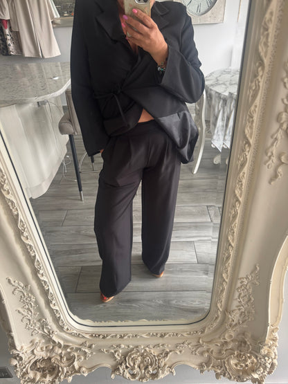 Belinda wide leg suit